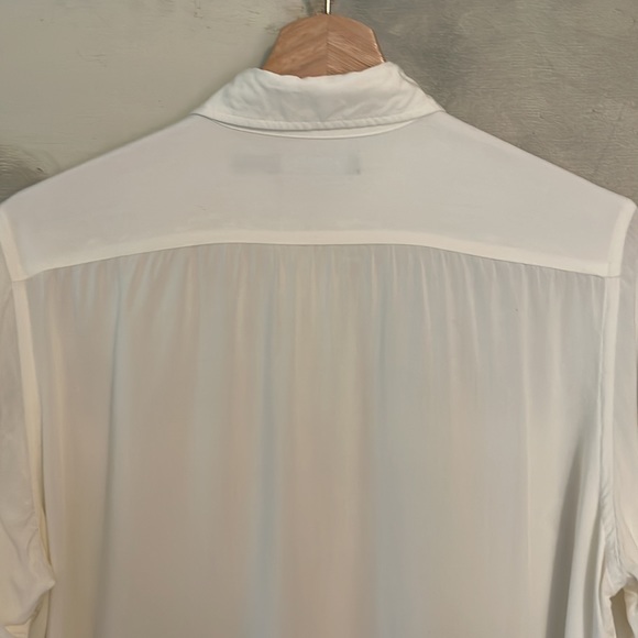 Lauren Ralph Lauren Ivory Button Down - Picture 7 of 12